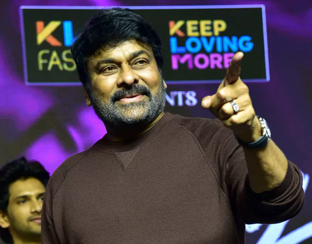 Megastar Chiranjeevi Stills